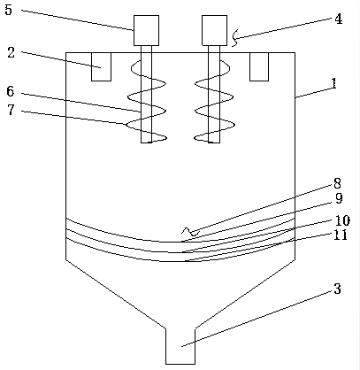 染色機(jī)用攪拌型儲液槽