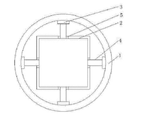 染色機用加強型導(dǎo)布管結(jié)構(gòu)圖