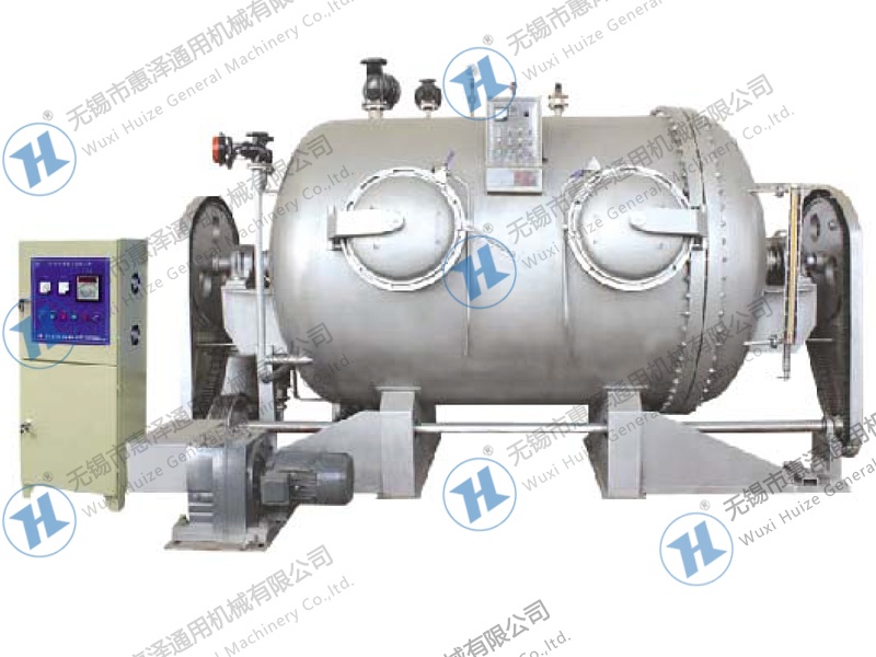 HZ200/400系列高溫高壓旋轉(zhuǎn)精煉預縮起皺水洗機